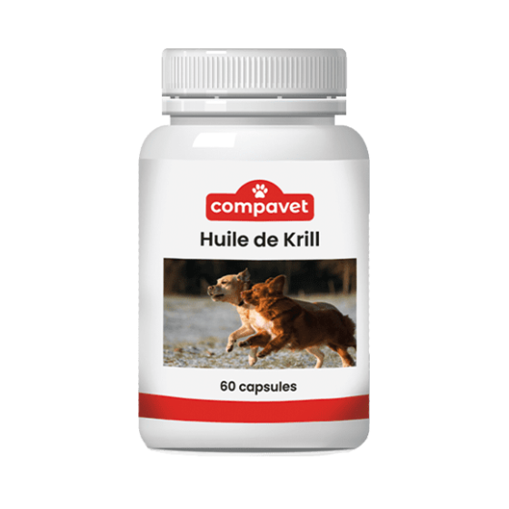 Complément pour chiens/chats Huile de Krill