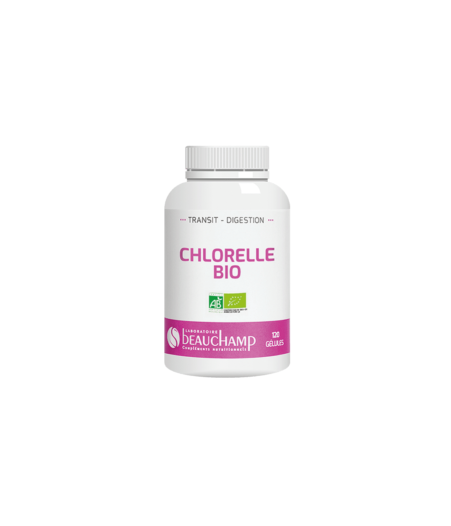 Complément alimentaire Chlorelle BIO