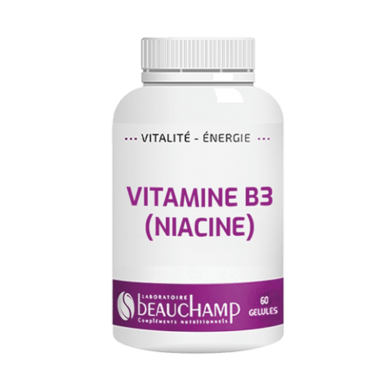 Complément alimentaire Vitamine B3