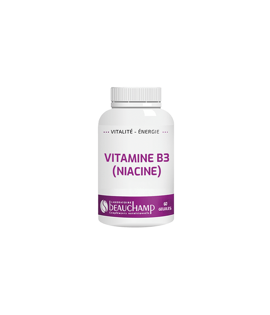 Complément alimentaire Vitamine B3