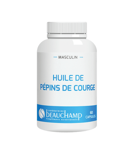 Huile de pépins de courge