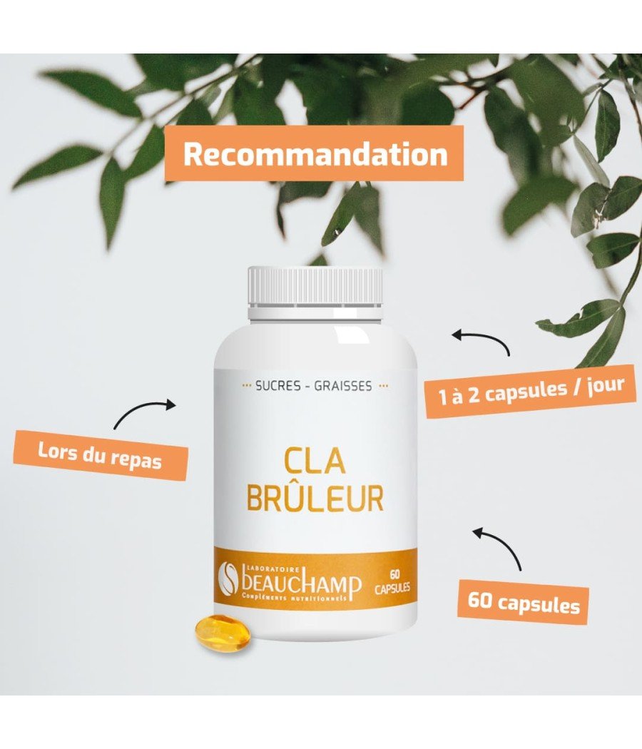 Capsules de CLA Brûleur