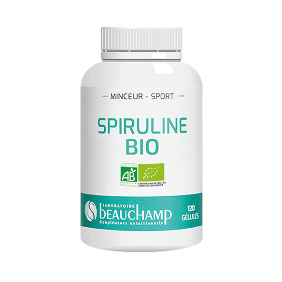 Complément alimentaire Spiruline BIO