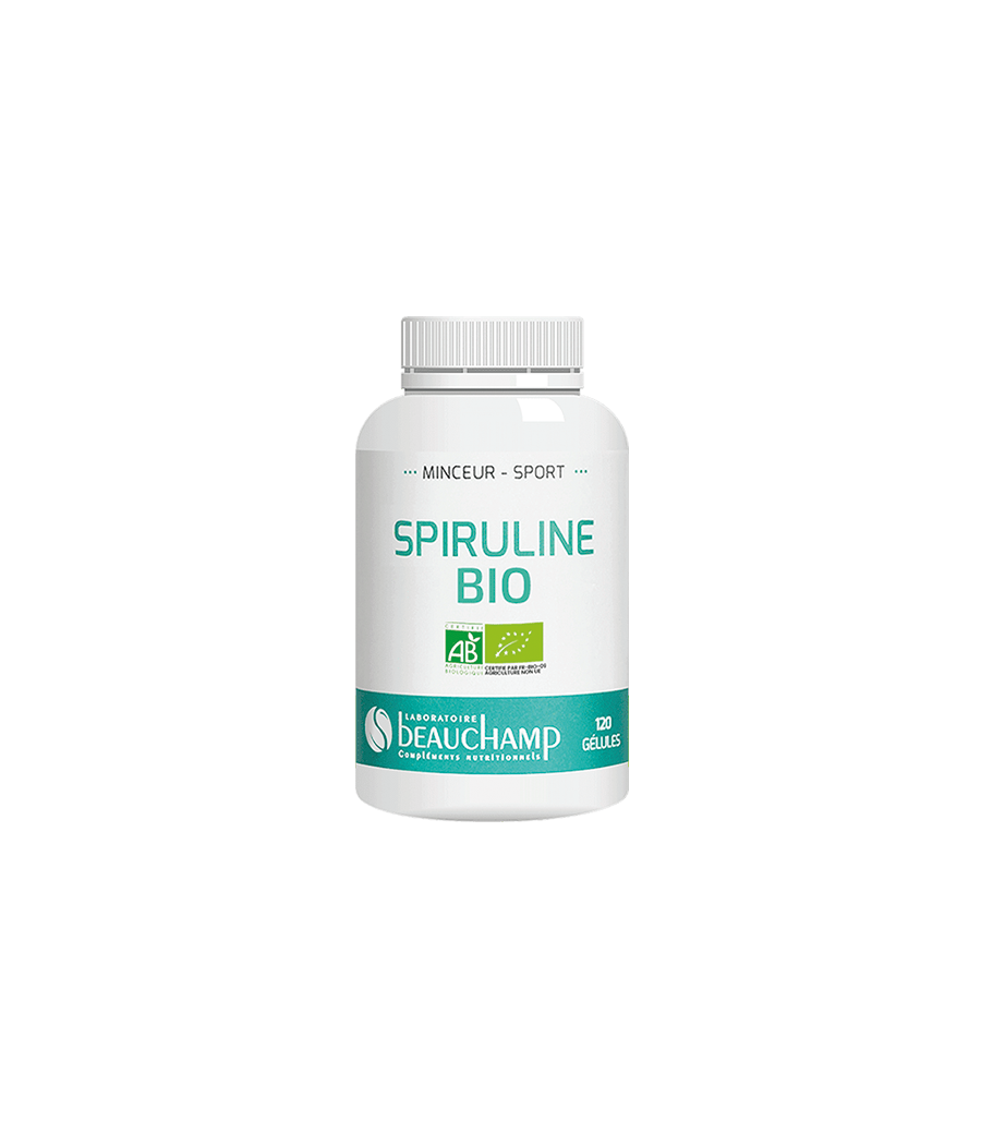 Complément alimentaire Spiruline BIO