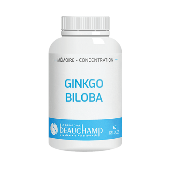 Complément alimentaire Ginkgo biloba