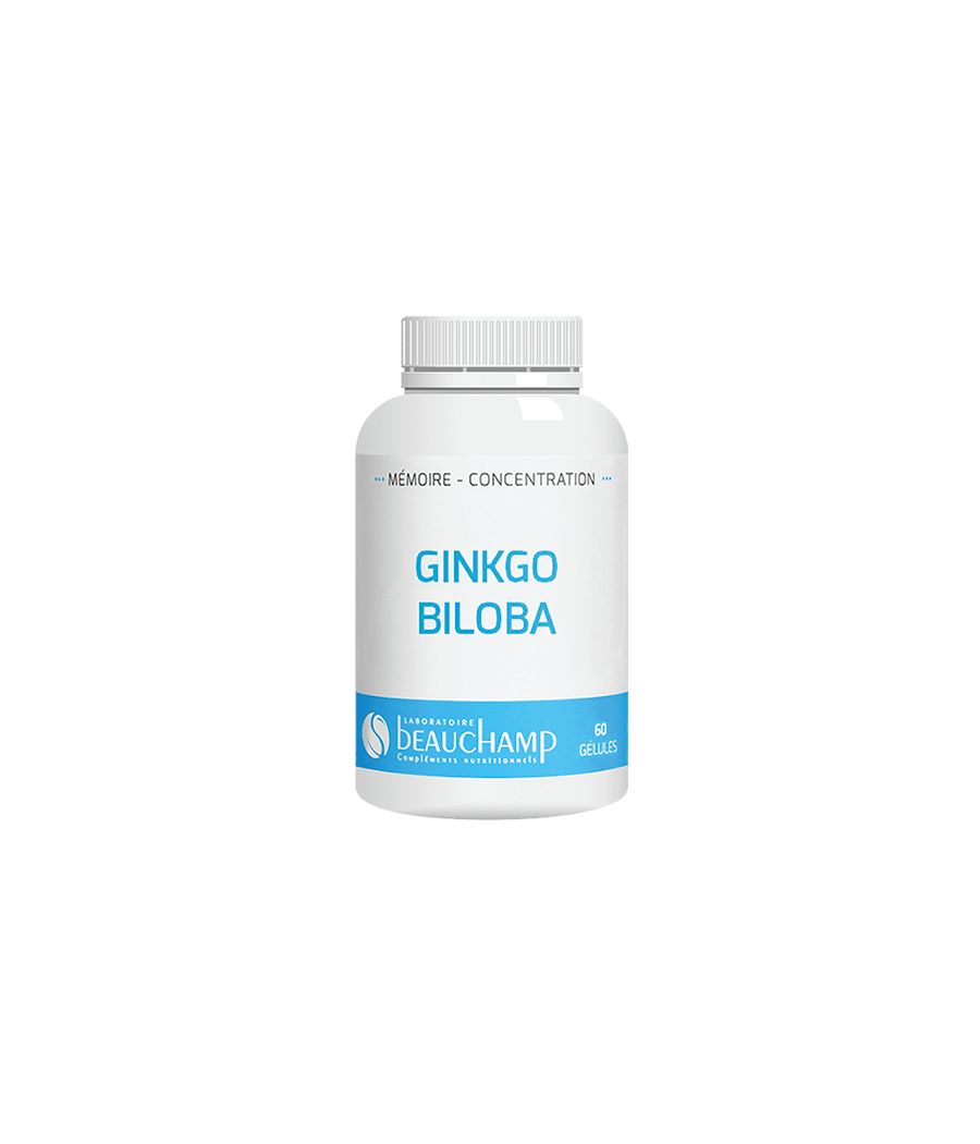 Complément alimentaire Ginkgo biloba