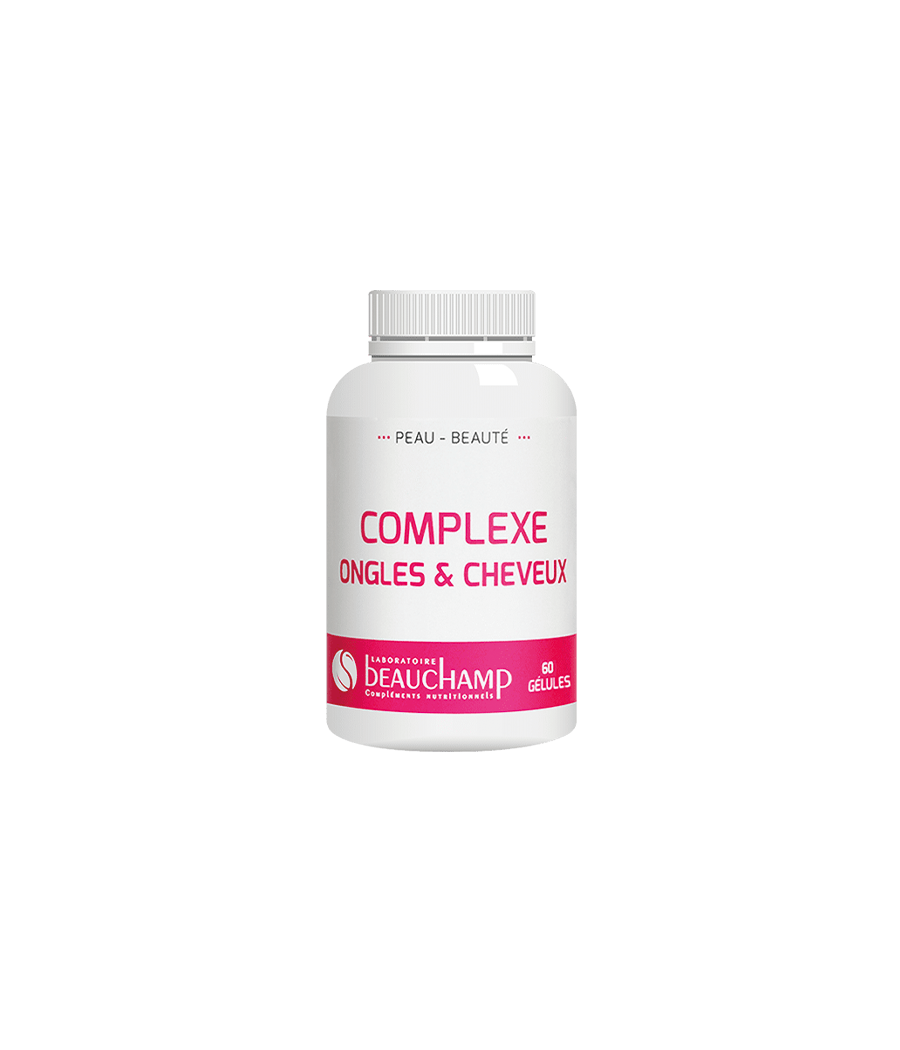 Complément alimentaire Complexe Ongles et Cheveux Complément alimentaire Complexe Ongles et Cheveux