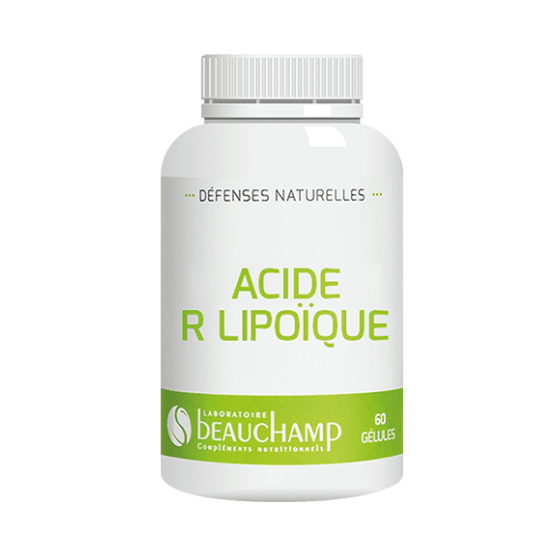 Complément alimentaire Acide R lipoïque