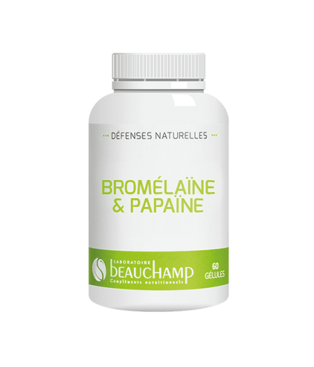 Bromélaïne & Papaïne